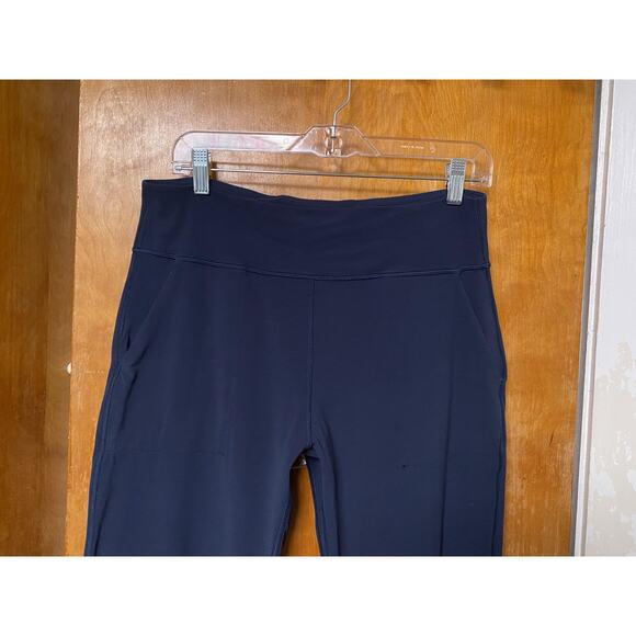 Lululemon Align Jogger Nulu True Navy Blue Crop 23" Inseam Size 12 - Picture 4 of 9